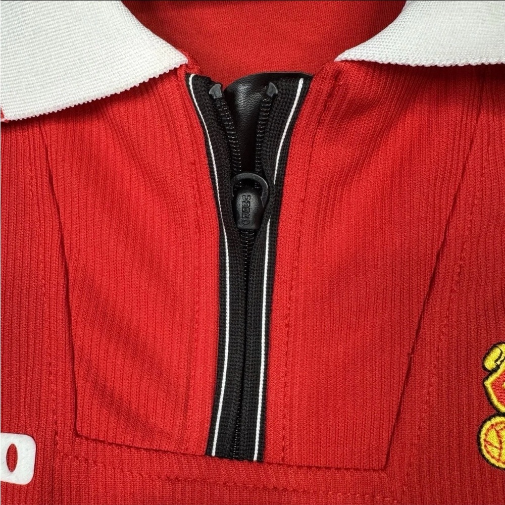 Red Soccer Jersey with Number 7 - Picture 7 of 7